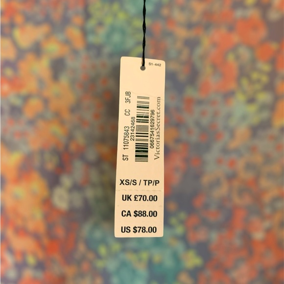 Victoria Secret Sheer Kimono with Lace Edging NWT - Picture 5 of 8